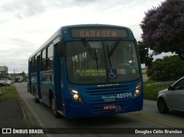 São Dimas Transportes 40599 na cidade de Belo Horizonte, Minas Gerais, Brasil, por Douglas Célio Brandao. Número da foto: #7565306.