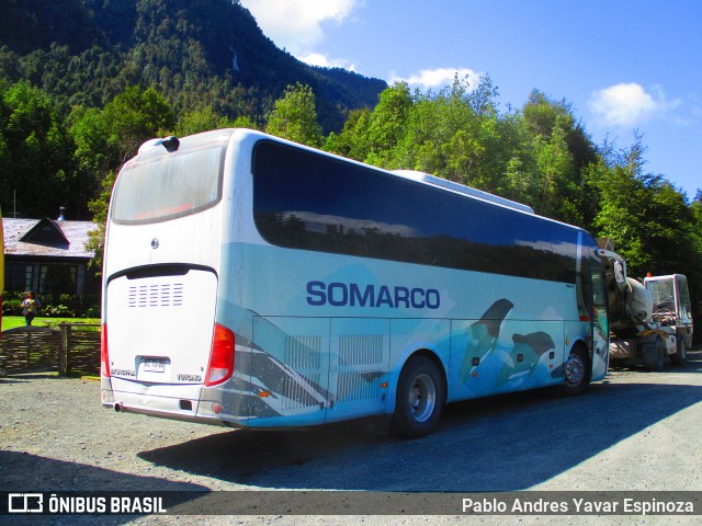 Somarco - Sociedad Maritima y Comercial KCTG26 na cidade de Chaitén, Palena, Los Lagos, Chile, por Pablo Andres Yavar Espinoza. ID da foto: 7567331.