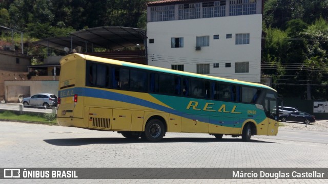 Viação Real Ita 59430 na cidade de Alegre, Espírito Santo, Brasil, por Márcio Douglas Castellar. Número da foto: #7565268.