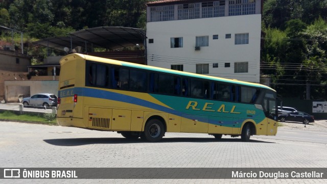 Viação Real Ita 59430 na cidade de Alegre, Espírito Santo, Brasil, por Márcio Douglas Castellar. ID da foto: 7565268.