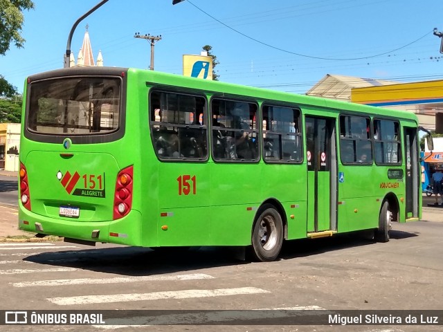 Vaucher e Cia. 151 na cidade de Alegrete, Rio Grande do Sul, Brasil, por Miguel Silveira da Luz. ID da foto: 7566407.