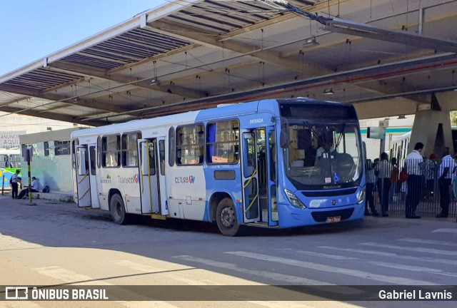 Santa Zita Transportes Coletivos 21179 na cidade de Vila Velha, Espírito Santo, Brasil, por Gabriel Lavnis. ID da foto: 7565504.