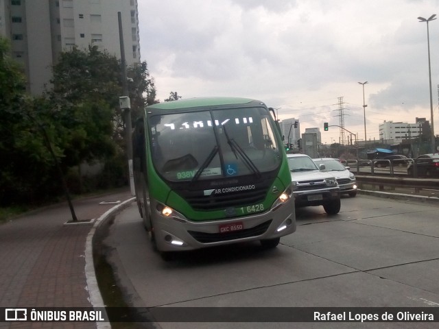 Transcooper > Norte Buss 1 6428 na cidade de São Paulo, São Paulo, Brasil, por Rafael Lopes de Oliveira. ID da foto: 7566382.