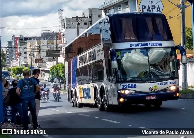 Santo Antônio Turismo 22600 na cidade de Aparecida, São Paulo, Brasil, por Vicente de Paulo Alves. ID da foto: 7566217.