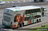 Empresa de Transportes Andorinha 7305 na cidade de São José dos Campos, São Paulo, Brasil, por Sérgio de Sousa Elias. Número da foto: #:id.