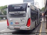 Viação Grajaú S.A. 6 1770 na cidade de São Paulo, São Paulo, Brasil, por Gustavo Cruz Bezerra. Número da foto: #:id.