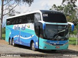 Marlim Azul Turismo 3133 na cidade de Roseira, São Paulo, Brasil, por George Miranda. ID da foto: :id.