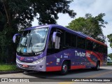 Twister Rio Transporte e Turismo 1090 na cidade de Rio de Janeiro, Rio de Janeiro, Brasil, por Carlos Alberto de Oliveira Júnior. Número da foto: #7565666.