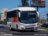 Unesul de Transportes 4172 na cidade de Gravataí, Rio Grande do Sul, Brasil, por Mauricio Peres Rodrigues. ID da foto: :id.