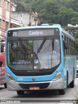 FAOL - Friburgo Auto Ônibus 496 na cidade de Nova Friburgo, Rio de Janeiro, Brasil, por Kauã Moore Carmo. ID da foto: :id.