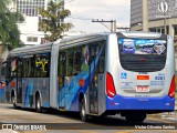 Metra - Sistema Metropolitano de Transporte 8261 na cidade de Diadema, São Paulo, Brasil, por Victor Oliveira Santos. Número da foto: #:id.