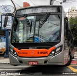 TRANSPPASS - Transporte de Passageiros 8 0505 na cidade de São Paulo, São Paulo, Brasil, por Marcos Oliveira. Número da foto: #:id.