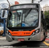 TRANSPPASS - Transporte de Passageiros 8 0505 na cidade de São Paulo, São Paulo, Brasil, por Marcos Oliveira. ID da foto: :id.