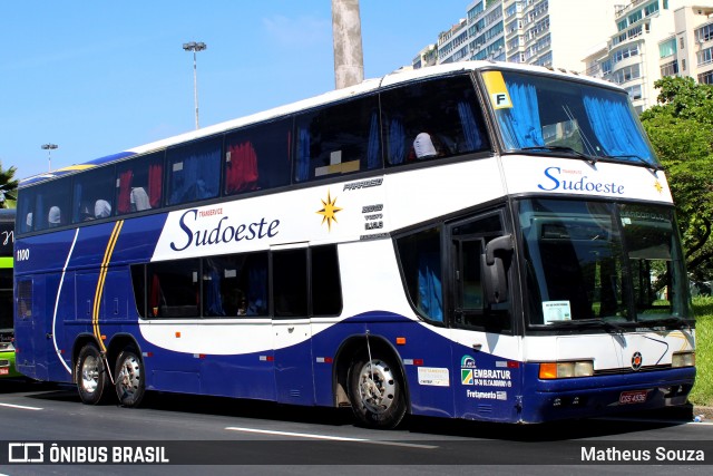Sudoeste - Transervice Southwest 1100 na cidade de Rio de Janeiro, Rio de Janeiro, Brasil, por Matheus Souza. Número da foto: #7570536.