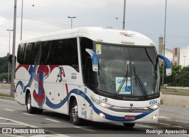 AS Service 4504 na cidade de São Paulo, São Paulo, Brasil, por Rodrigo  Aparecido. Número da foto: #7568831.