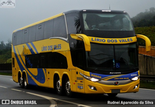 Viação Lírio dos Vales 50000 na cidade de Santa Isabel, São Paulo, Brasil, por Rudnei Aparecido da Silva. ID da foto: 7568120.