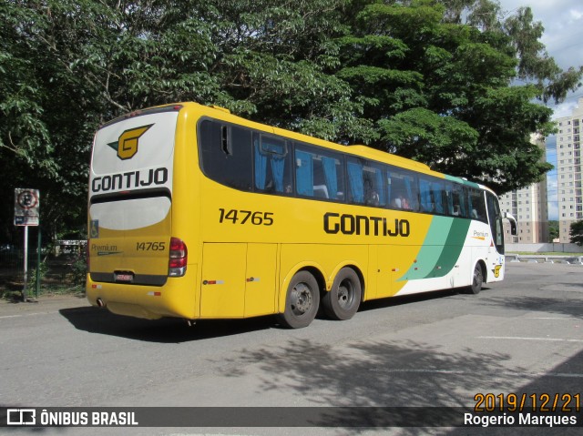 Empresa Gontijo de Transportes 14765 na cidade de São José dos Campos, São Paulo, Brasil, por Rogerio Marques. ID da foto: 7569095.