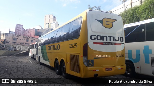 Empresa Gontijo de Transportes 12125 na cidade de Belo Horizonte, Minas Gerais, Brasil, por Paulo Alexandre da Silva. ID da foto: 7569790.