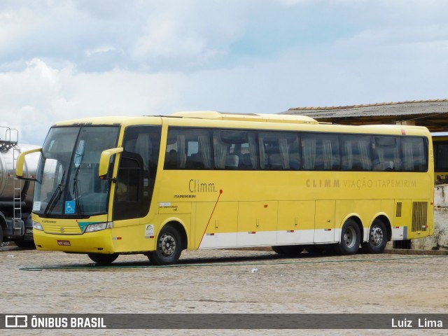Viação Itapemirim 9551 na cidade de Vitória da Conquista, Bahia, Brasil, por Luiz  Lima. Número da foto: #7569401.