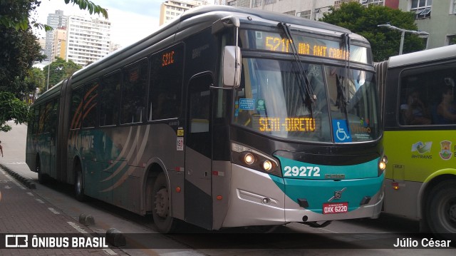 Transbus Transportes > Gávea Transportes 29272 na cidade de Belo Horizonte, Minas Gerais, Brasil, por Júlio César. Número da foto: #7568007.