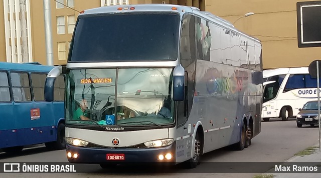 Serra Sul Turismo 9008 na cidade de Porto Alegre, Rio Grande do Sul, Brasil, por Max Ramos. ID da foto: 7567621.