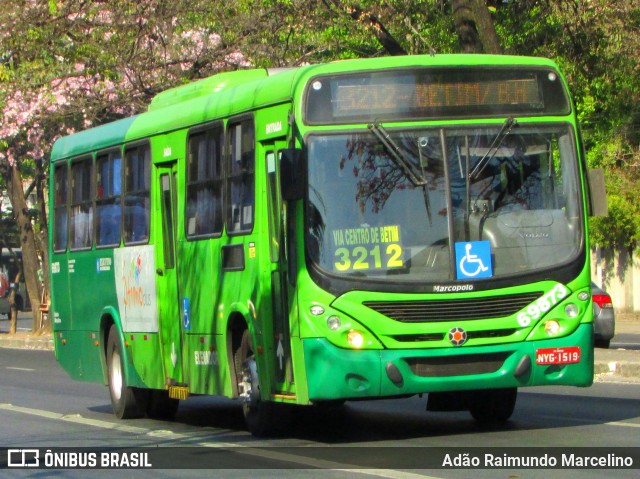 Viação Santa Edwiges 69873 na cidade de Belo Horizonte, Minas Gerais, Brasil, por Adão Raimundo Marcelino. ID da foto: 7570096.