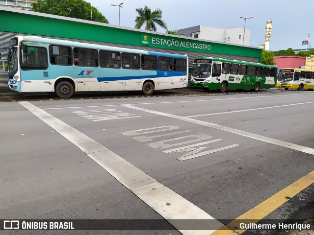 Pantanal Transportes 5124 na cidade de Cuiabá, Mato Grosso, Brasil, por Guilherme Henrique. Número da foto: #7569084.