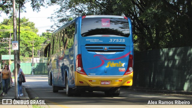 Rápido Expresso Fênix Viação 37525 na cidade de São Paulo, São Paulo, Brasil, por Alex Ramos Ribeiro. Número da foto: #7570241.