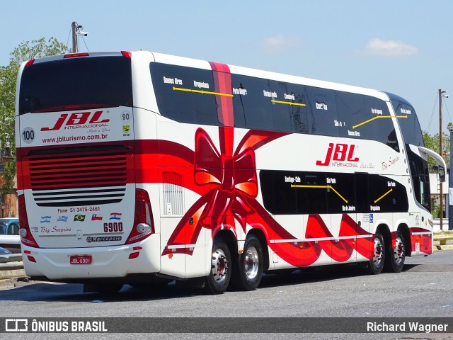 JBL Turismo 6900 na cidade de Buenos Aires, Argentina, por Richard Wagner. ID da foto: 7569713.