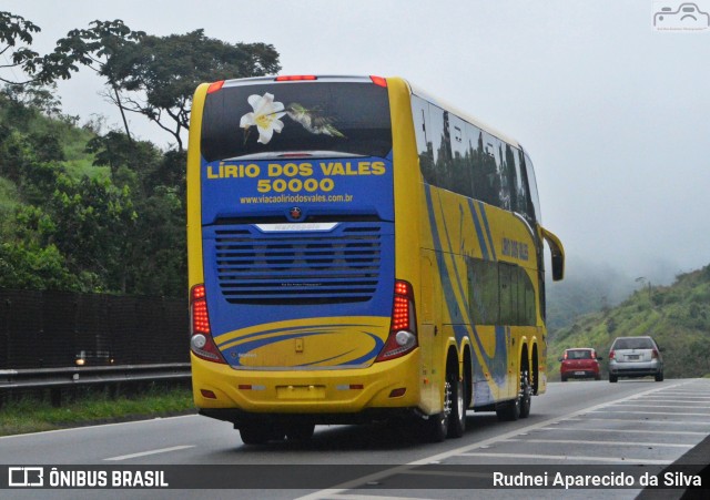 Viação Lírio dos Vales 50000 na cidade de Santa Isabel, São Paulo, Brasil, por Rudnei Aparecido da Silva. Número da foto: #7569321.