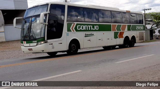 Empresa Gontijo de Transportes 21130 na cidade de Formiga, Minas Gerais, Brasil, por Diego Felipe. ID da foto: 7568011.