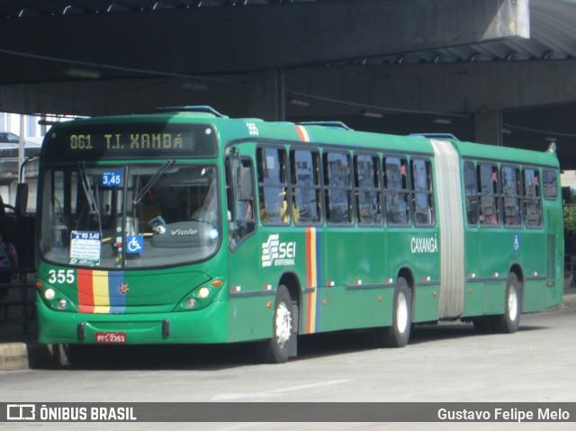 Rodoviária Caxangá 355 na cidade de Recife, Pernambuco, Brasil, por Gustavo Felipe Melo. ID da foto: 7569709.