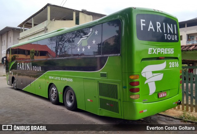 Farini Tour 2816 na cidade de Piúma, Espírito Santo, Brasil, por Everton Costa Goltara. Número da foto: #7569214.