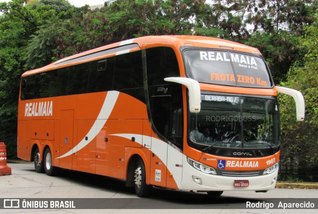 RealMaia Turismo e Cargas 1907 na cidade de São Paulo, São Paulo, Brasil, por Rodrigo  Aparecido. Número da foto: #7568872.