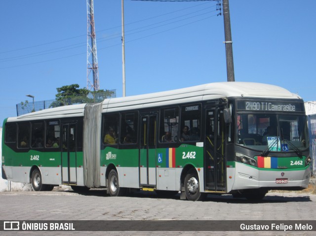 Mobibrasil São Lourenço >>> Mobi-PE 2.462 na cidade de Recife, Pernambuco, Brasil, por Gustavo Felipe Melo. ID da foto: 7569712.