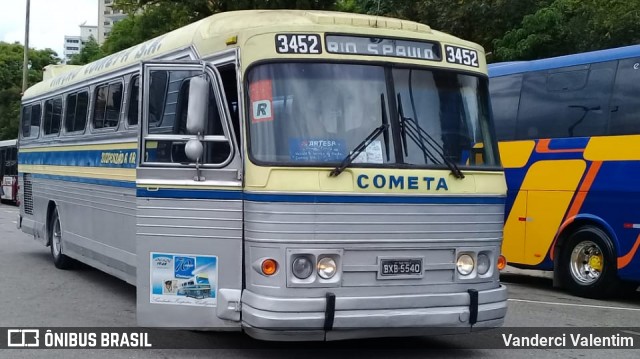 Ônibus Particulares 3452 na cidade de São Paulo, São Paulo, Brasil, por Vanderci Valentim. Número da foto: #7569289.