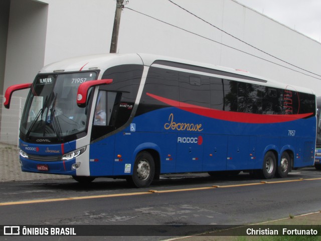 Viação Riodoce 71957 na cidade de Juiz de Fora, Minas Gerais, Brasil, por Christian  Fortunato. ID da foto: 7567883.