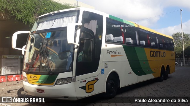 Empresa Gontijo de Transportes 12125 na cidade de Belo Horizonte, Minas Gerais, Brasil, por Paulo Alexandre da Silva. ID da foto: 7569783.