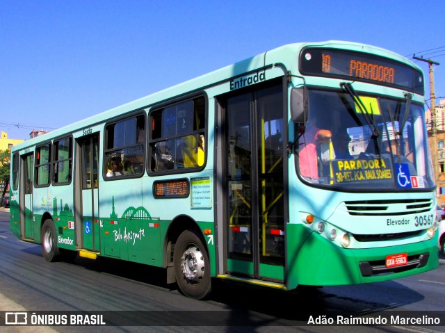 Viação Cruzeiro > Viação Sidon 30567 na cidade de Belo Horizonte, Minas Gerais, Brasil, por Adão Raimundo Marcelino. Número da foto: #7570053.
