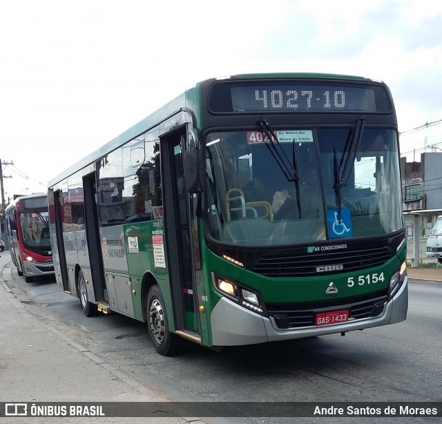 Move 5 5154 na cidade de São Paulo, São Paulo, Brasil, por Andre Santos de Moraes. ID da foto: 7569254.