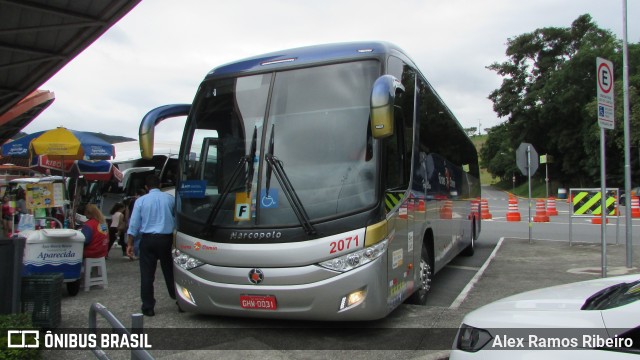 Trans Comin 2071 na cidade de Aparecida, São Paulo, Brasil, por Alex Ramos Ribeiro. ID da foto: 7570260.