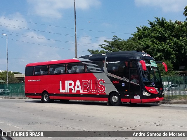 Lirabus 15024 na cidade de São Paulo, São Paulo, Brasil, por Andre Santos de Moraes. Número da foto: #7569179.