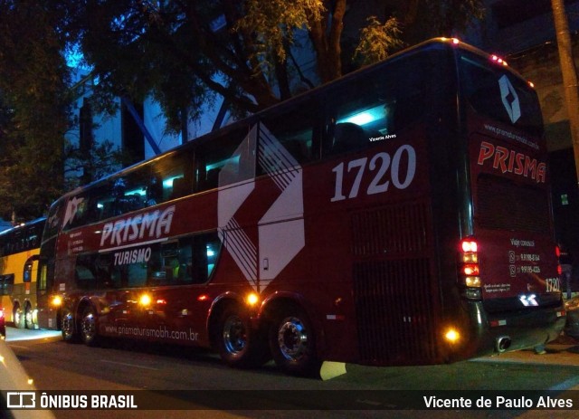 Prisma Turismo 1720 na cidade de Belo Horizonte, Minas Gerais, Brasil, por Vicente de Paulo Alves. Número da foto: #7570108.
