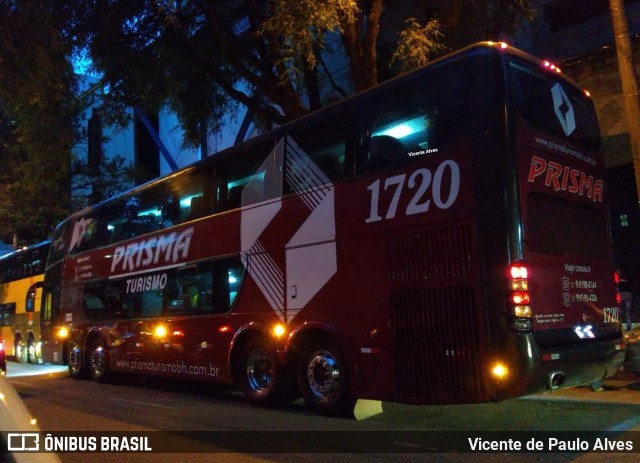 Prisma Turismo 1720 na cidade de Belo Horizonte, Minas Gerais, Brasil, por Vicente de Paulo Alves. ID da foto: 7570108.