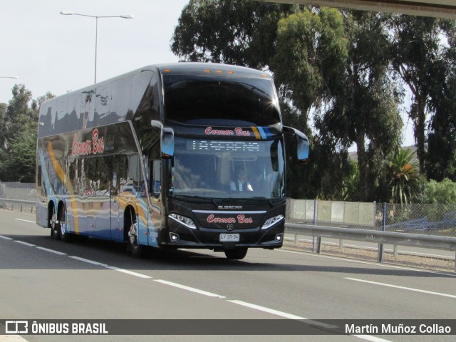 Cormar Bus 119 na cidade de Los Vilos, Choapa, Coquimbo, Chile, por Martín Muñoz Collao. Número da foto: #7568738.
