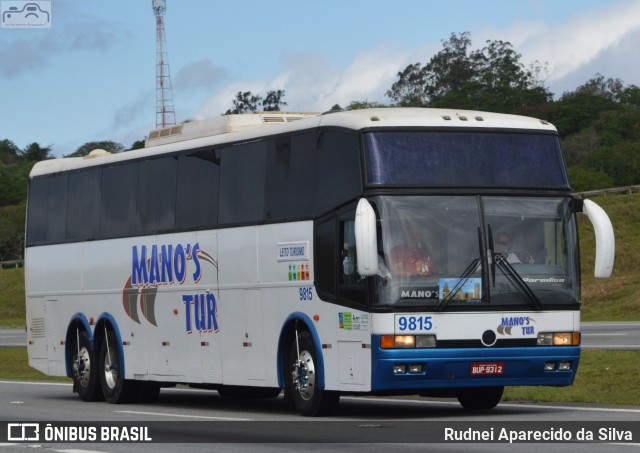 Mano's Tur 9815 na cidade de Mogi das Cruzes, São Paulo, Brasil, por Rudnei Aparecido da Silva. Número da foto: #7569805.