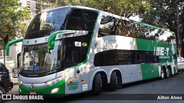 EBT - Expresso Biagini Transportes 9463 na cidade de Belo Horizonte, Minas Gerais, Brasil, por Ailton Alves. Número da foto: #7569169.