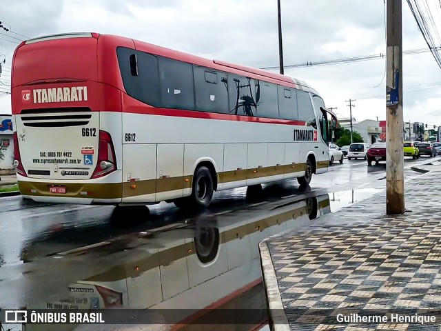 Expresso Itamarati 6612 na cidade de Cuiabá, Mato Grosso, Brasil, por Guilherme Henrique. ID da foto: 7568250.