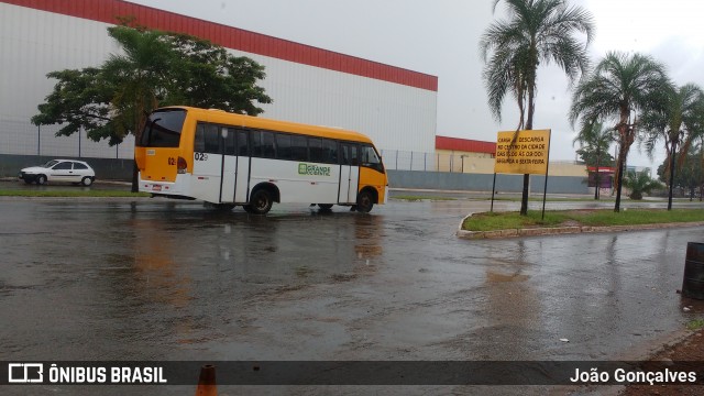 Grande Ocidental 029 na cidade de Luziânia, Goiás, Brasil, por João Gonçalves. ID da foto: 7567800.