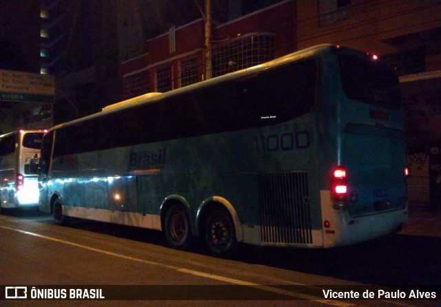 Trans Brasil > TCB - Transporte Coletivo Brasil 11000 na cidade de Belo Horizonte, Minas Gerais, Brasil, por Vicente de Paulo Alves. ID da foto: 7569407.